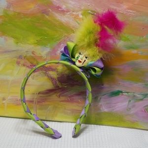 Grosgrain Ribbon Woven Headband (1inch) headband.